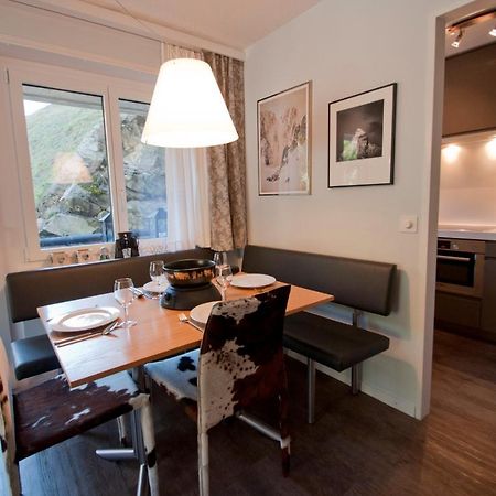 Haus Bodmen C, Apartment Edelweiss زيرمات المظهر الخارجي الصورة