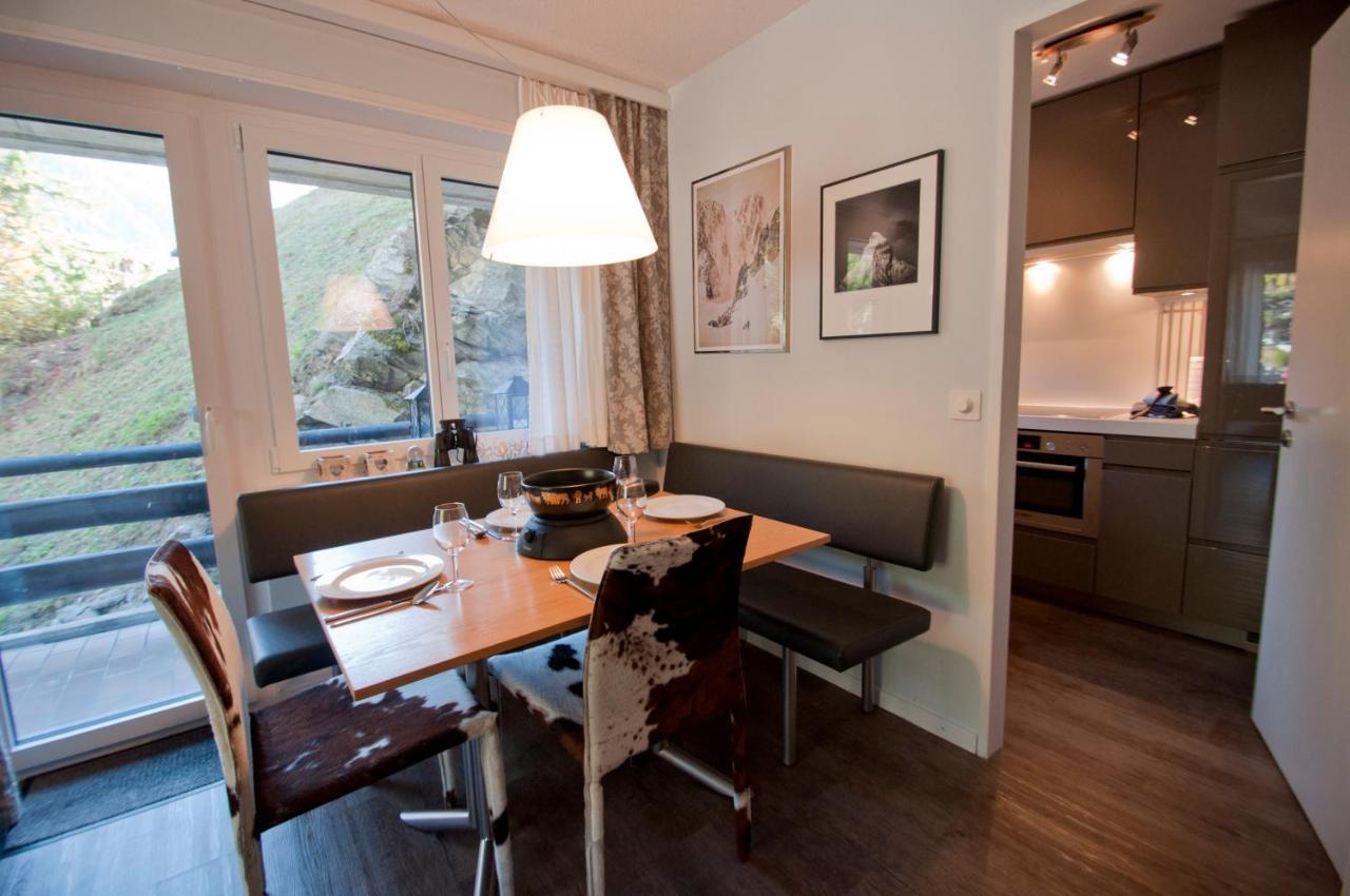 Haus Bodmen C, Apartment Edelweiss زيرمات المظهر الخارجي الصورة