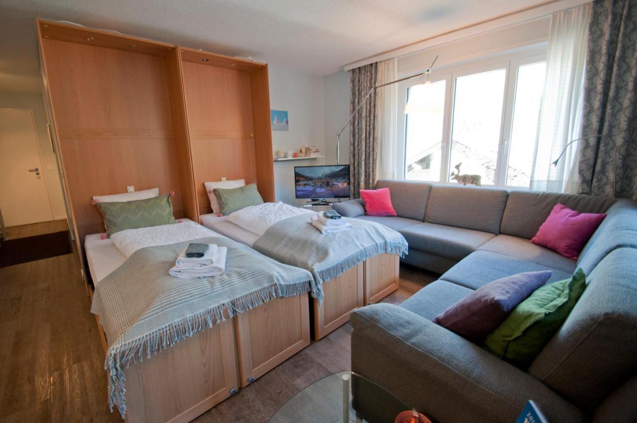 Haus Bodmen C, Apartment Edelweiss زيرمات المظهر الخارجي الصورة