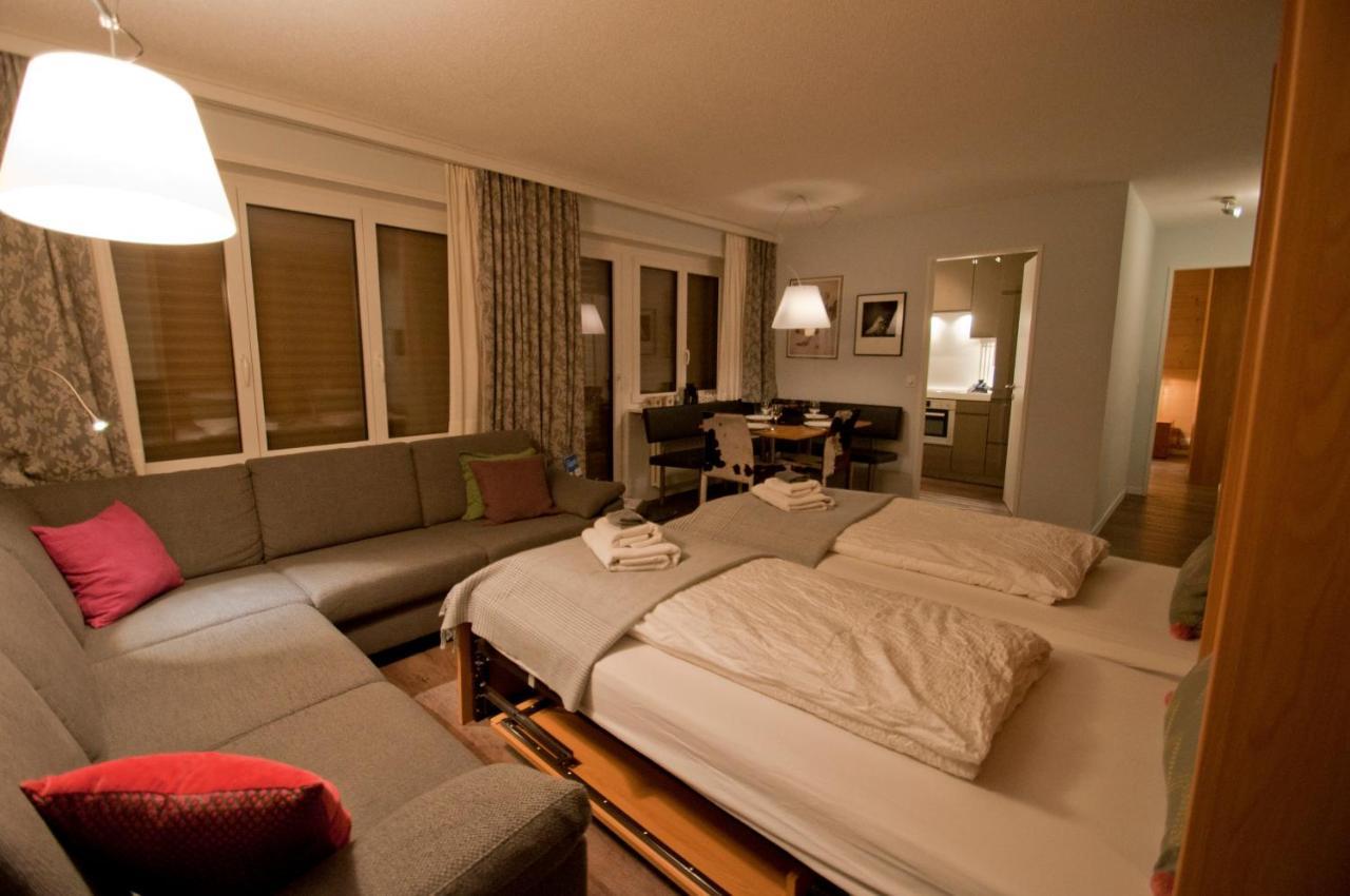Haus Bodmen C, Apartment Edelweiss زيرمات المظهر الخارجي الصورة