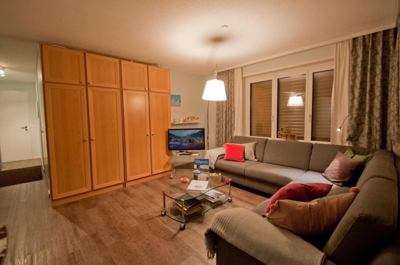 Haus Bodmen C, Apartment Edelweiss زيرمات المظهر الخارجي الصورة