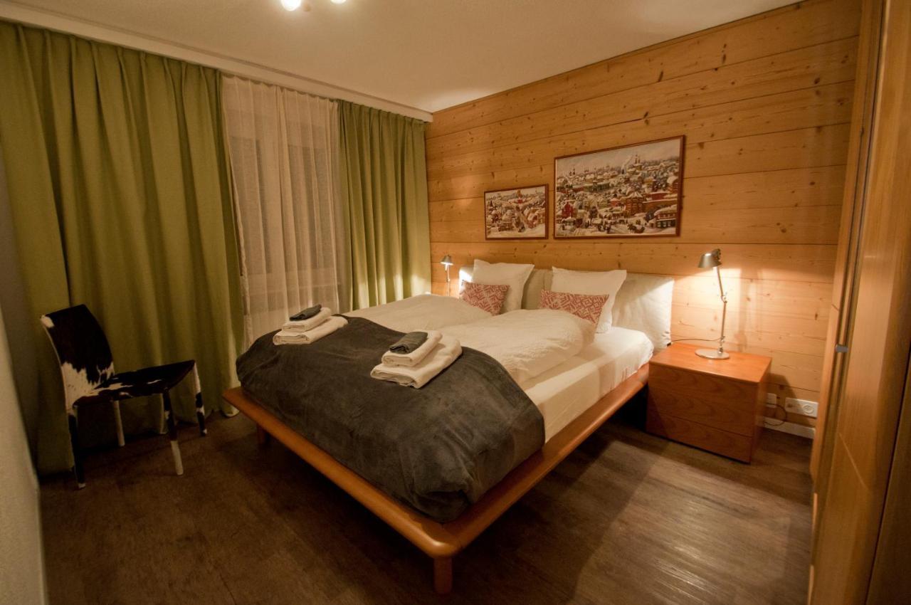 Haus Bodmen C, Apartment Edelweiss زيرمات المظهر الخارجي الصورة