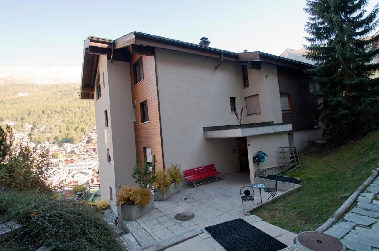 Haus Bodmen C, Apartment Edelweiss زيرمات المظهر الخارجي الصورة