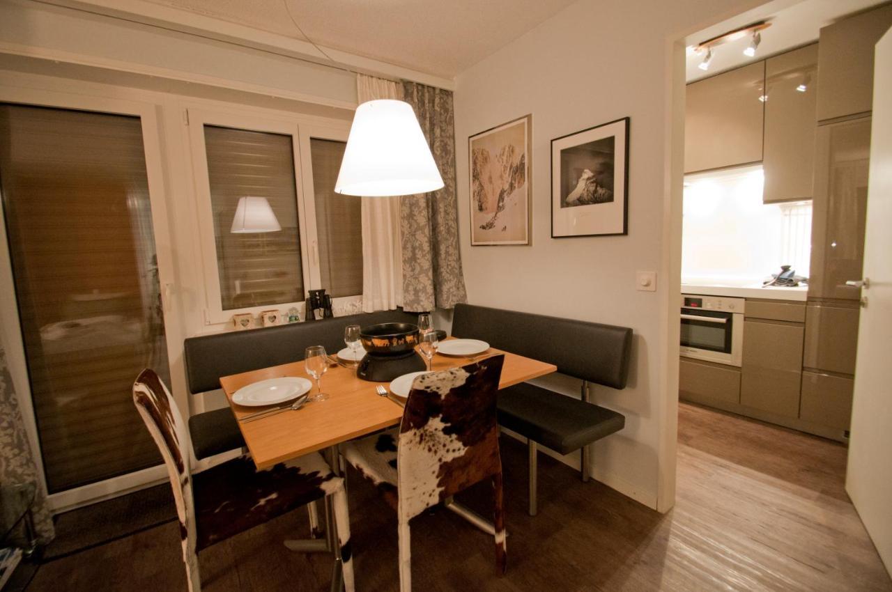 Haus Bodmen C, Apartment Edelweiss زيرمات المظهر الخارجي الصورة