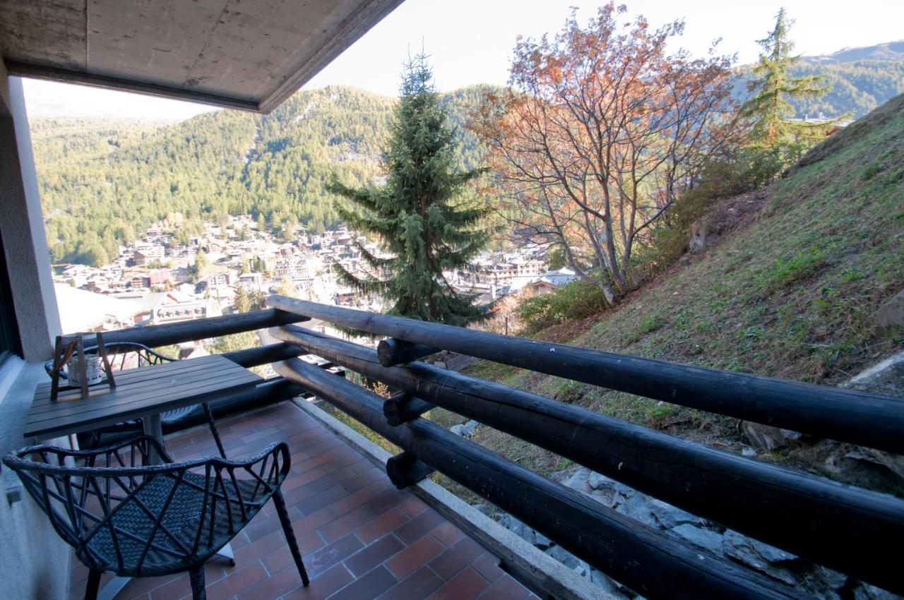 Haus Bodmen C, Apartment Edelweiss زيرمات المظهر الخارجي الصورة