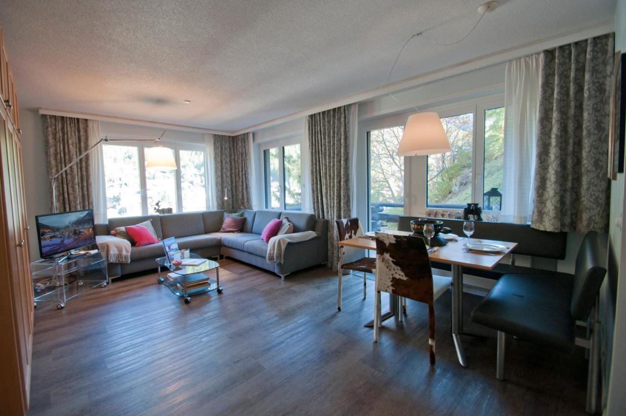 Haus Bodmen C, Apartment Edelweiss زيرمات المظهر الخارجي الصورة