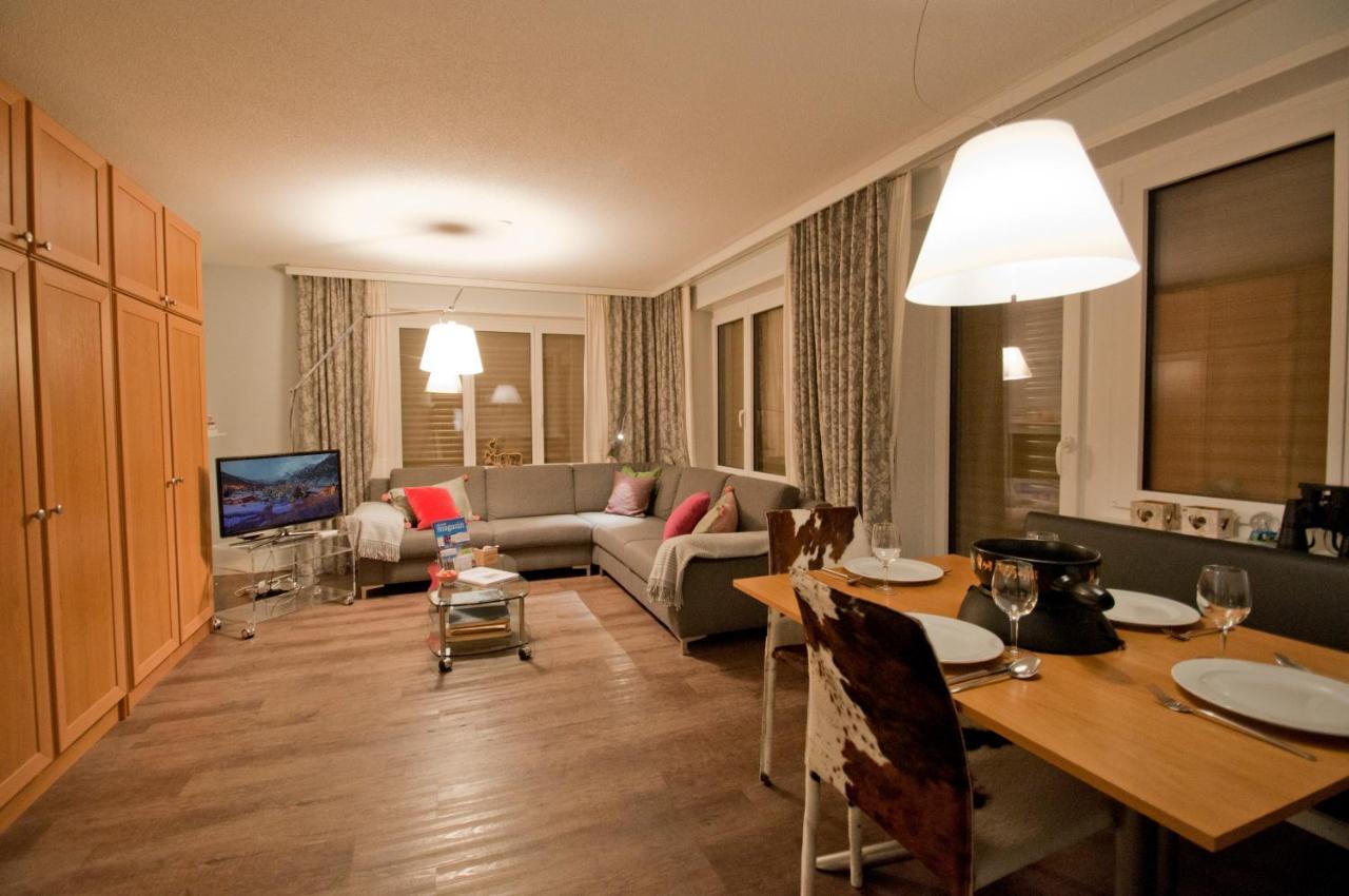Haus Bodmen C, Apartment Edelweiss زيرمات المظهر الخارجي الصورة