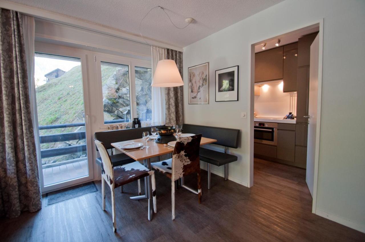 Haus Bodmen C, Apartment Edelweiss زيرمات المظهر الخارجي الصورة