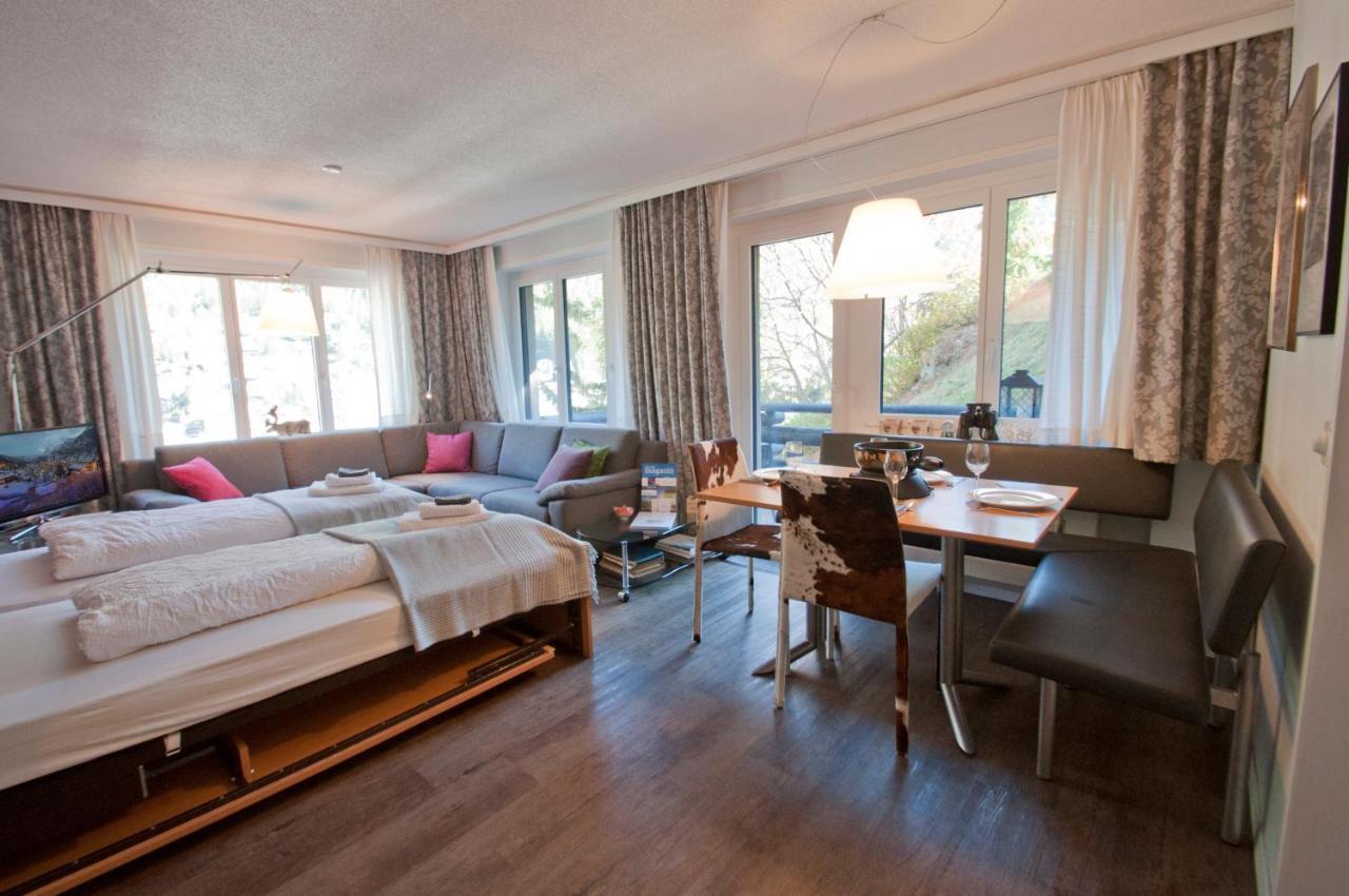 Haus Bodmen C, Apartment Edelweiss زيرمات المظهر الخارجي الصورة