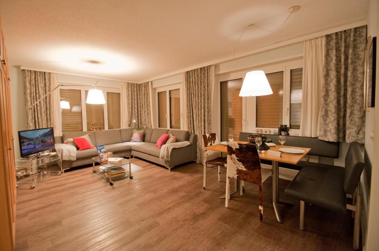 Haus Bodmen C, Apartment Edelweiss زيرمات المظهر الخارجي الصورة